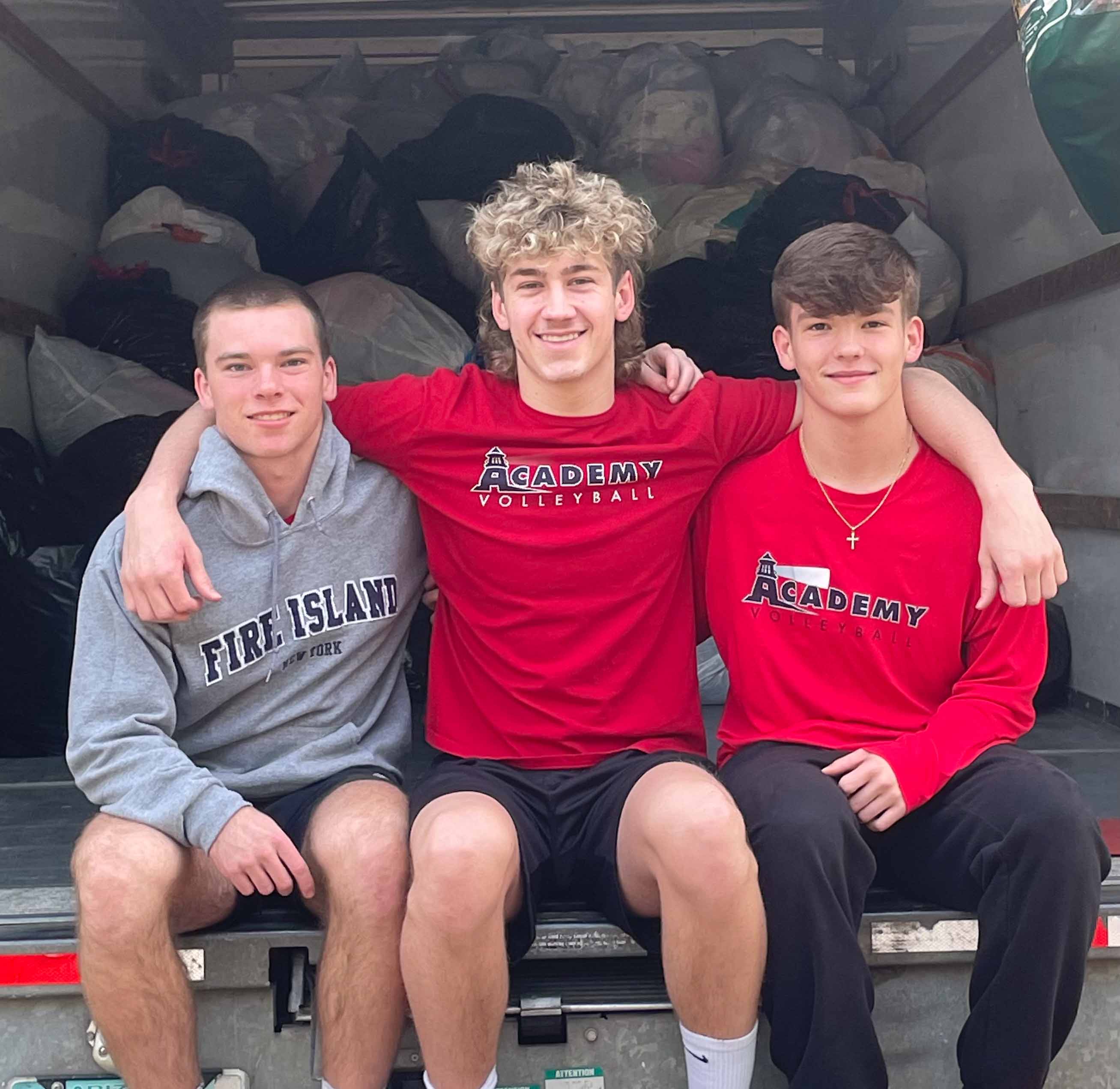 Used clothing donations for schools